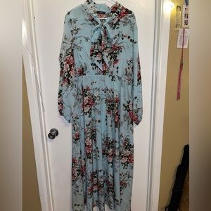 Shein maxi dress